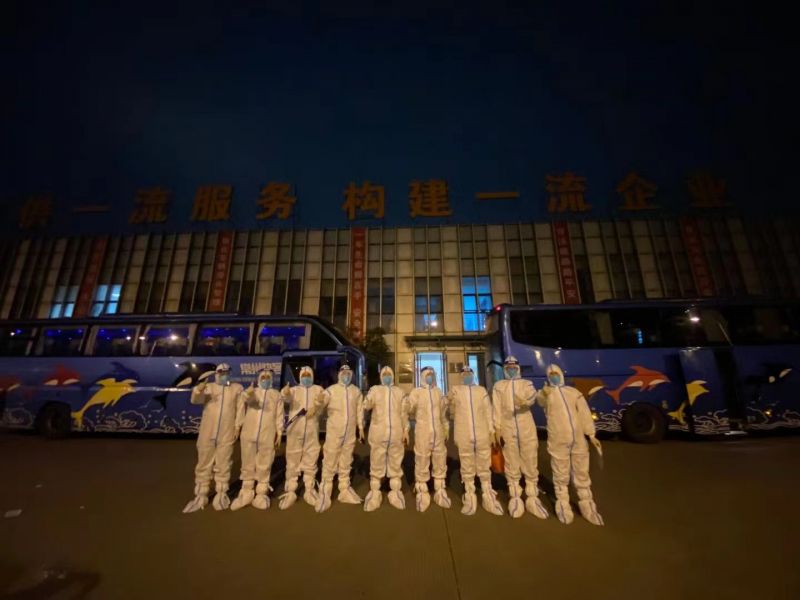 逆流而上，勠力同心戰(zhàn)疫情