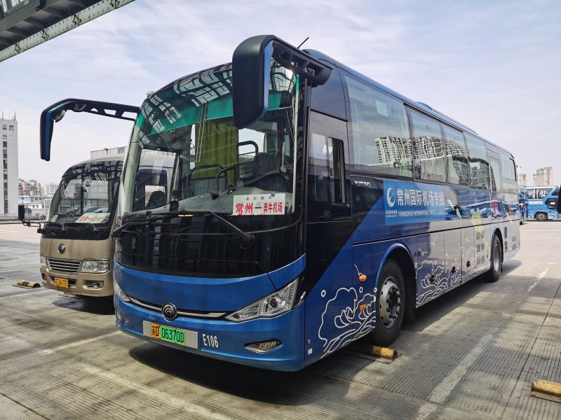 奔牛、祿口、浦東三條機(jī)場(chǎng)專線車再次優(yōu)化升級(jí)